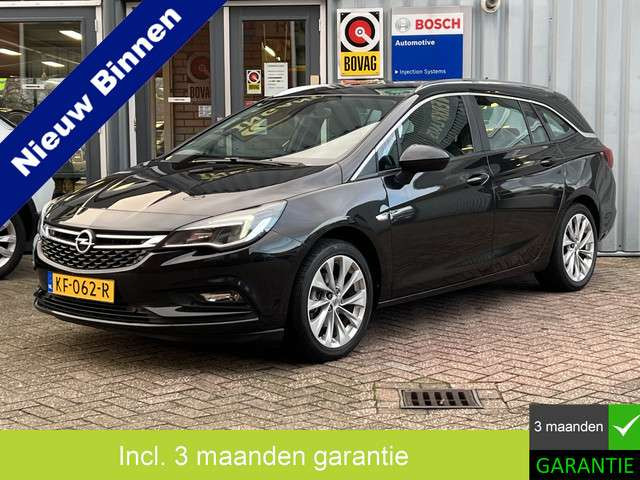 Opel Astra 2016 Benzine