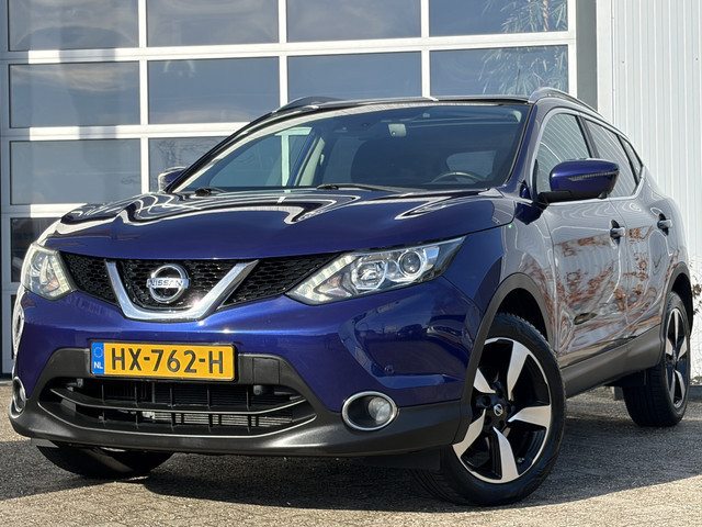 Nissan Qashqai 2015 Benzine