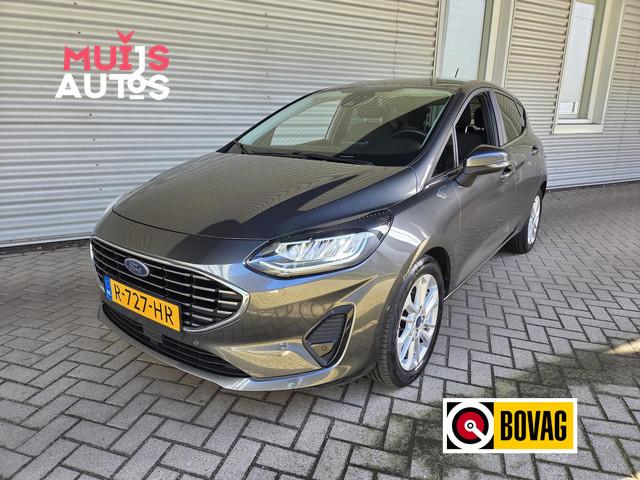 Ford Fiesta 2022 Benzine