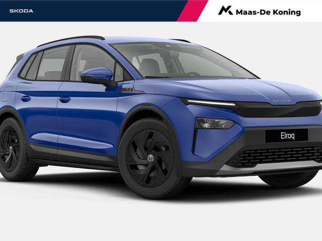 Skoda Elroq 2026 Elektrisch
