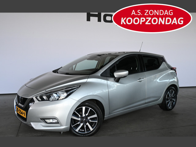 Nissan Micra 2019 Benzine
