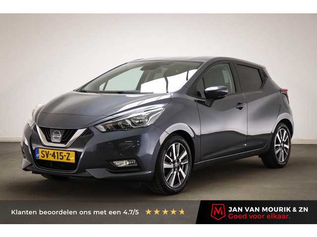 Nissan Micra 2018 Benzine