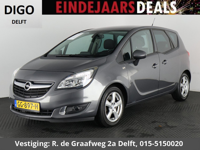 Opel Meriva 2015 Benzine