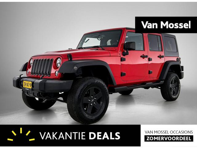 Jeep Wrangler 2017 Benzine