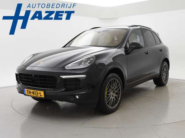 Porsche Cayenne 2017 Hybride