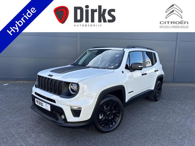Jeep Renegade 2025 Hybride
