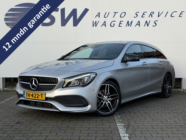 Mercedes-Benz CLA-Klasse 2017 Benzine