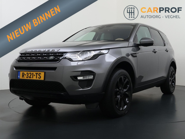 Land Rover Discovery Sport 2017 Benzine
