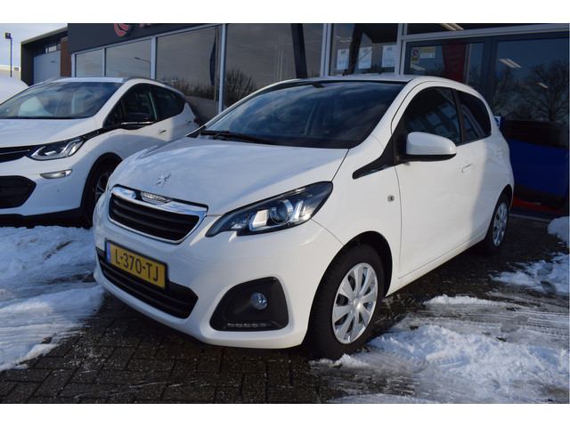 Peugeot 108 2021 Benzine