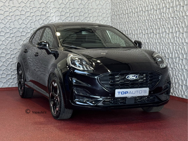 Ford Puma 2024 Hybride