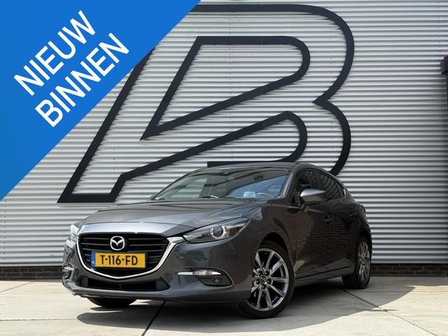 Mazda 3 2017 Benzine