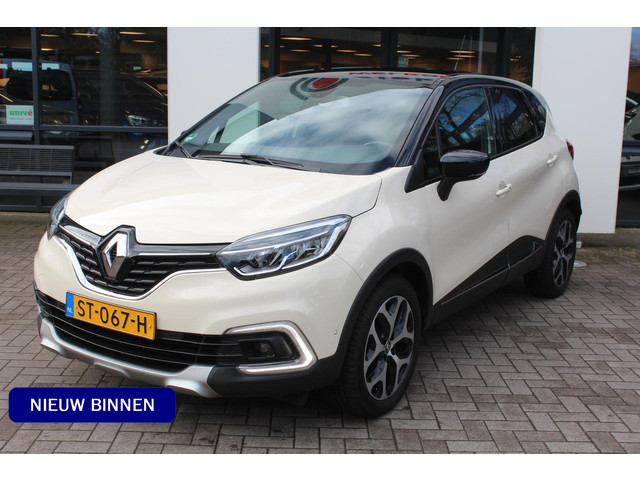 Renault Captur 2018 Benzine