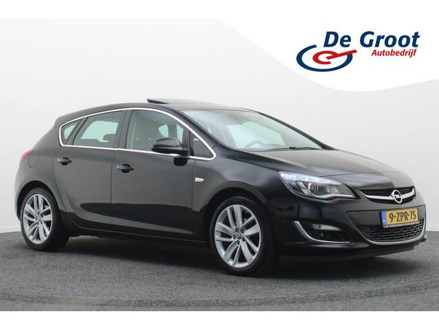 Opel Astra 2015 Benzine