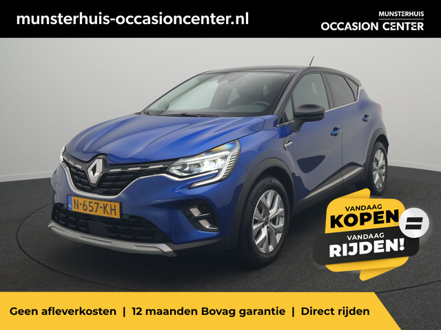 Renault Captur 2021 Benzine