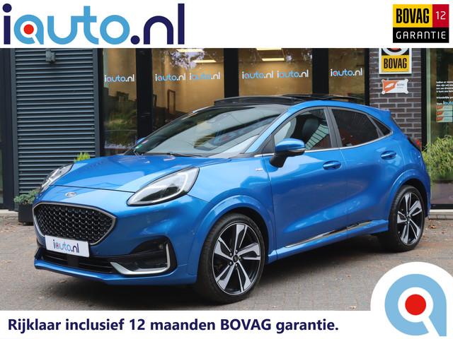 Ford Puma 2020 Hybride