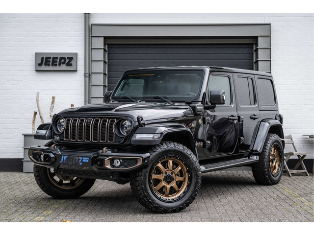 Jeep Wrangler 2022 Hybride
