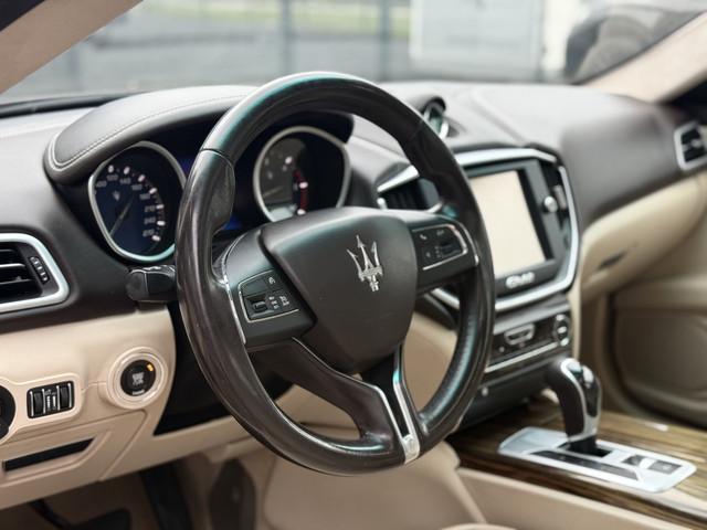 Maserati Ghibli