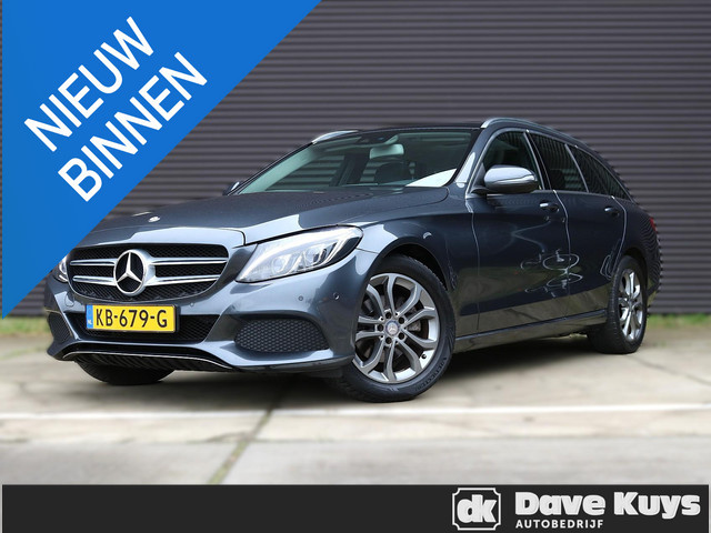 Mercedes-Benz C-Klasse 2015 Benzine