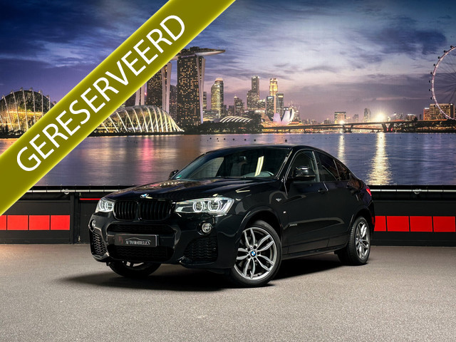 BMW X4 2017 Benzine