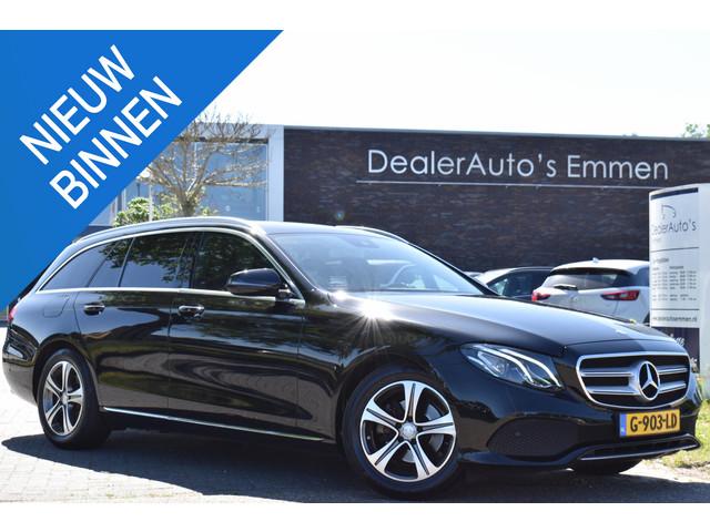 Mercedes-Benz E-Klasse 2017 Benzine