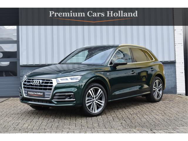 Audi Q5 2017 Benzine