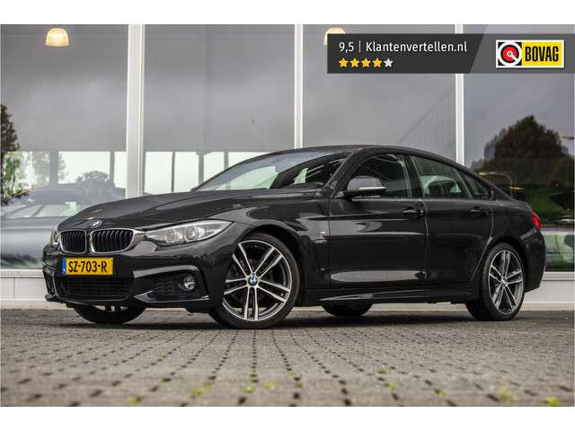 BMW 4 Serie 2018 Benzine