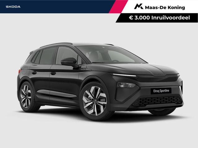 Skoda Elroq 2027 Elektrisch