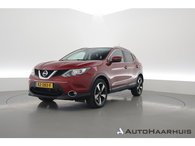 Nissan Qashqai 2016 Benzine