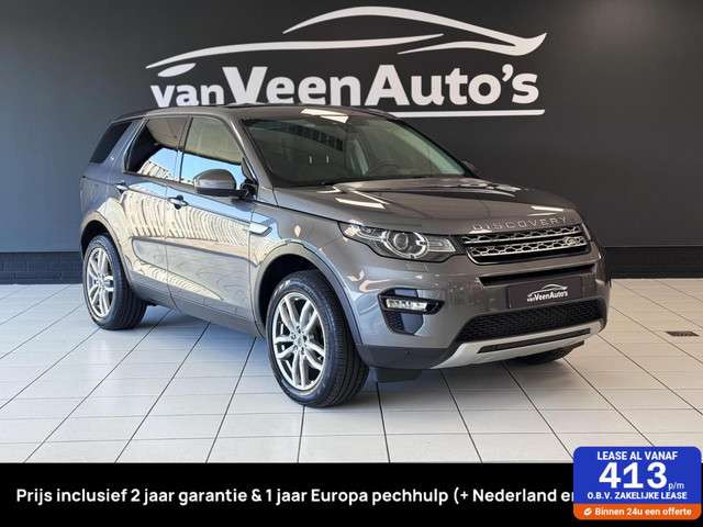 Land Rover Discovery Sport 2016 Benzine