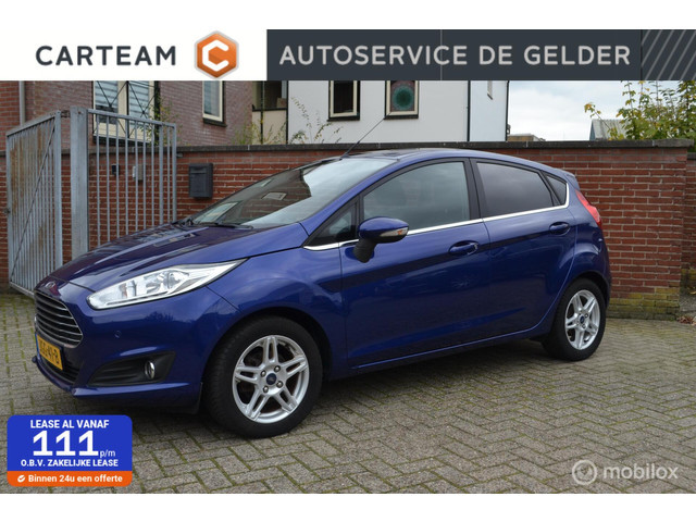 Ford Fiesta 2015 Benzine