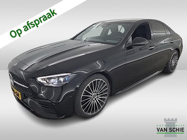 Mercedes-Benz C-Klasse 2022 Hybride