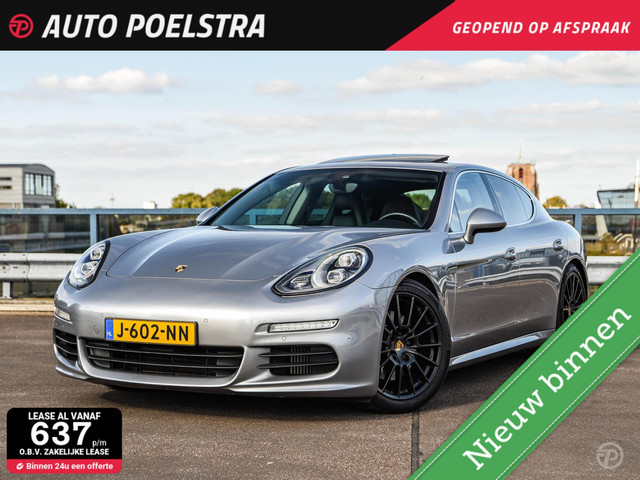 Porsche Panamera 2014 Benzine