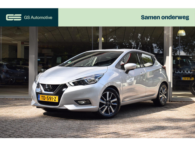 Nissan Micra 2018 Benzine