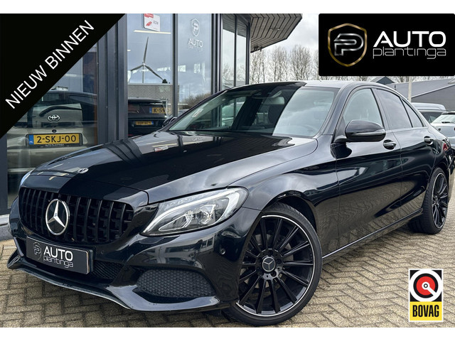 Mercedes-Benz C-Klasse 2017 Benzine