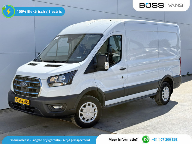Ford Transit 2023 Elektrisch
