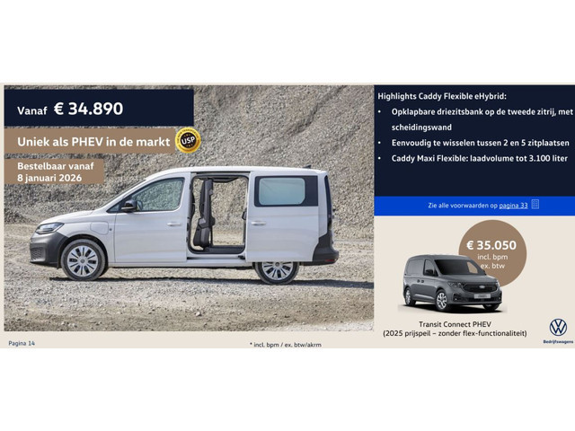 Volkswagen Caddy