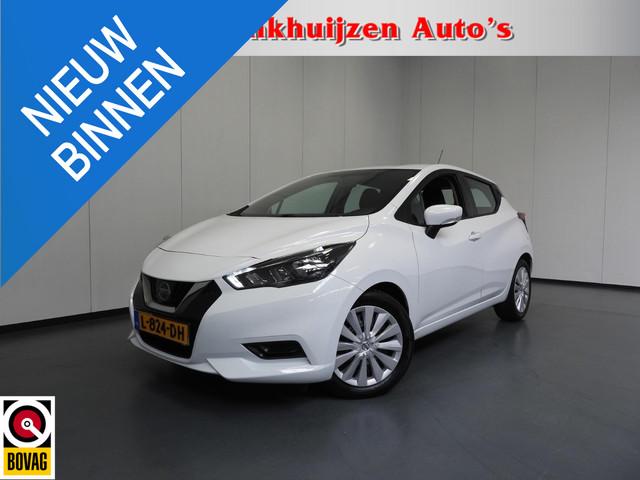 Nissan Micra 2021 Benzine