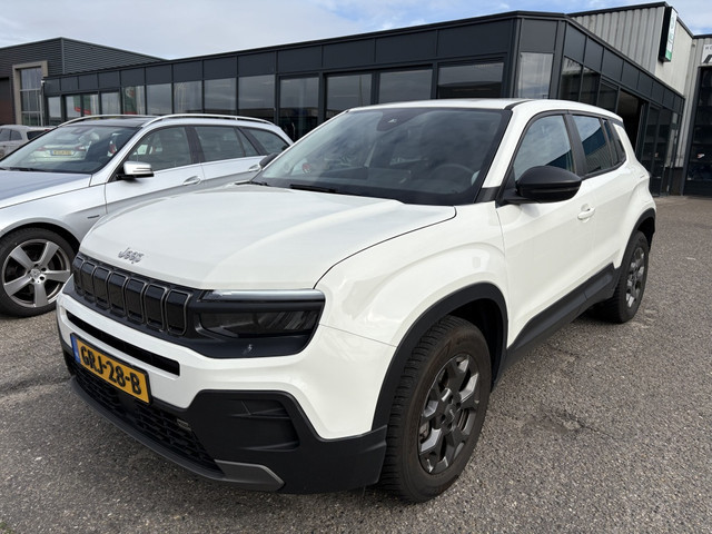 Jeep Avenger 2024 Elektrisch