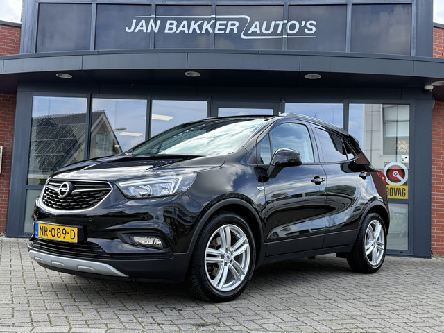 Opel Mokka X 2017 Benzine