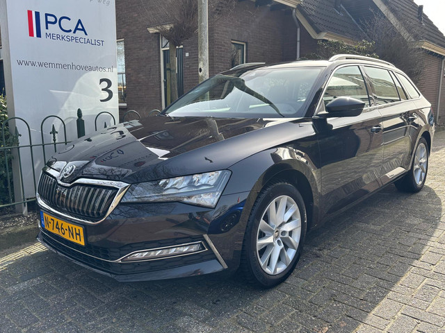 Skoda Superb 2021 Hybride