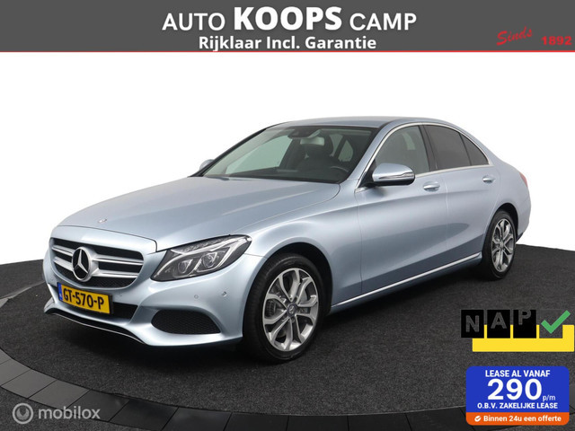 Mercedes-Benz C-Klasse 2015 Hybride