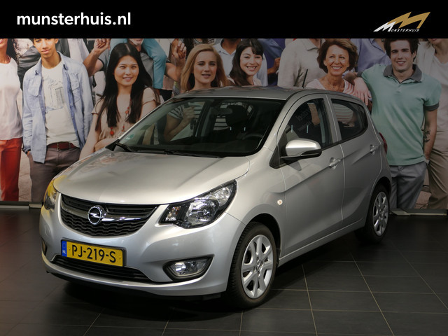 Opel Karl 2017 Benzine