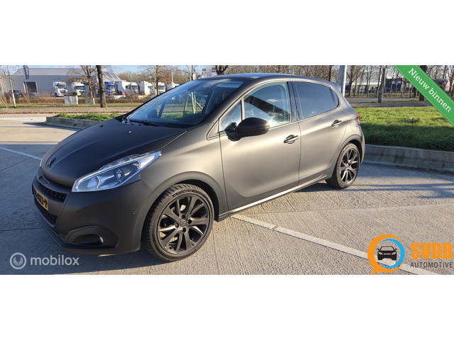 Peugeot 208 2017 Benzine