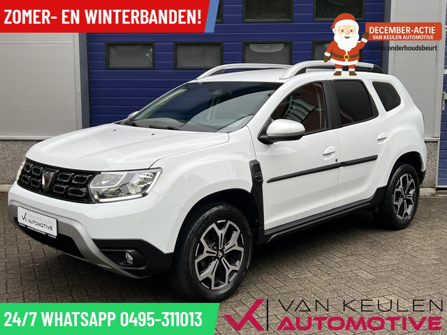 Dacia Duster 2018 Benzine