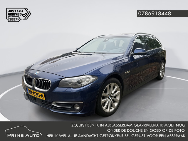 BMW 5 Serie 2017 Benzine