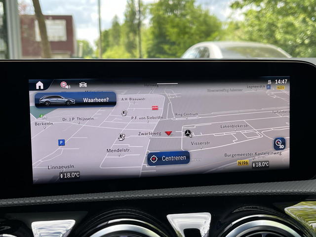 Mercedes-Benz CLA-Klasse