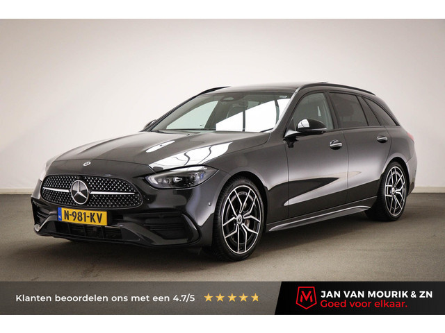 Mercedes-Benz C-Klasse 2021 Benzine