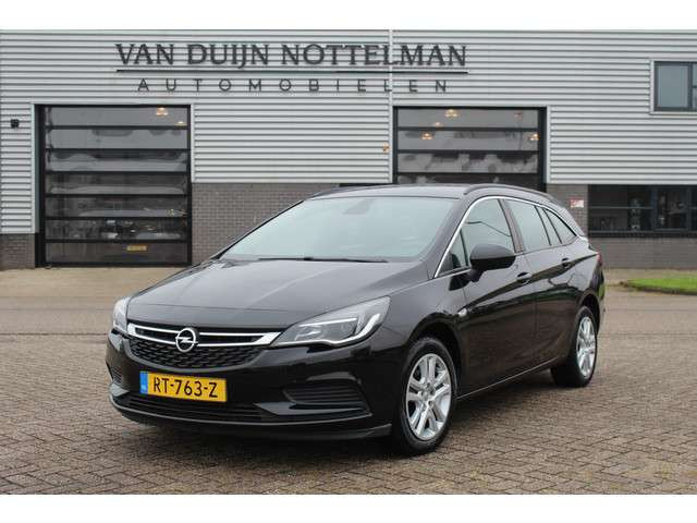 Opel Astra 2018 Benzine