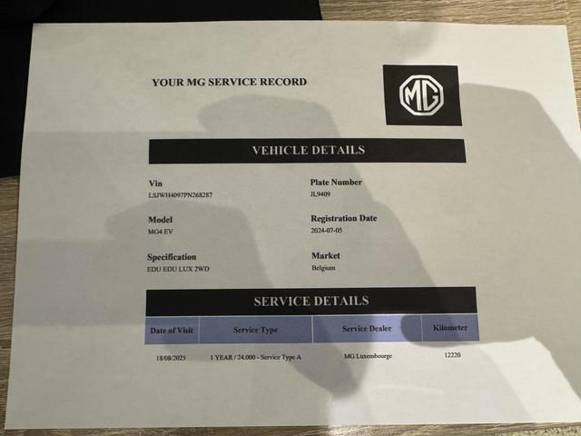 MG MG4 EV