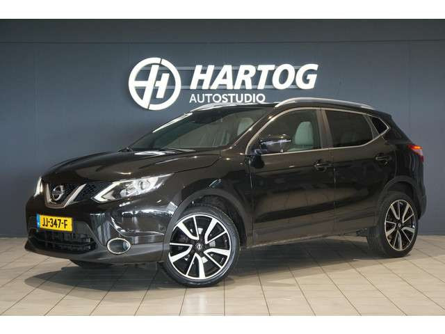 Nissan Qashqai 2016 Benzine